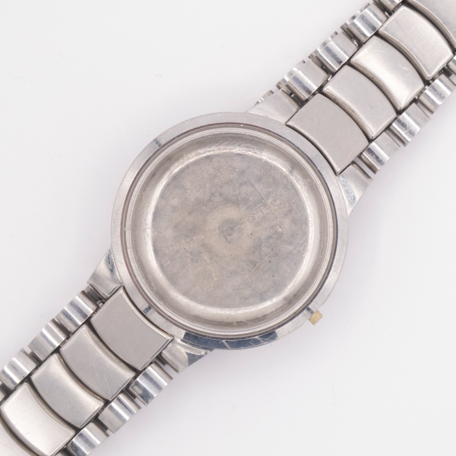 Vintage Movado Wristwatch Case & Bracelet for Kingmatic Sub-Sea Automatic