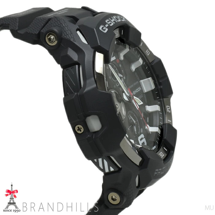Casio G SHOCK Gravitymaster Solar Bluetooth Mobile Link Carbon Resin SS GR B300