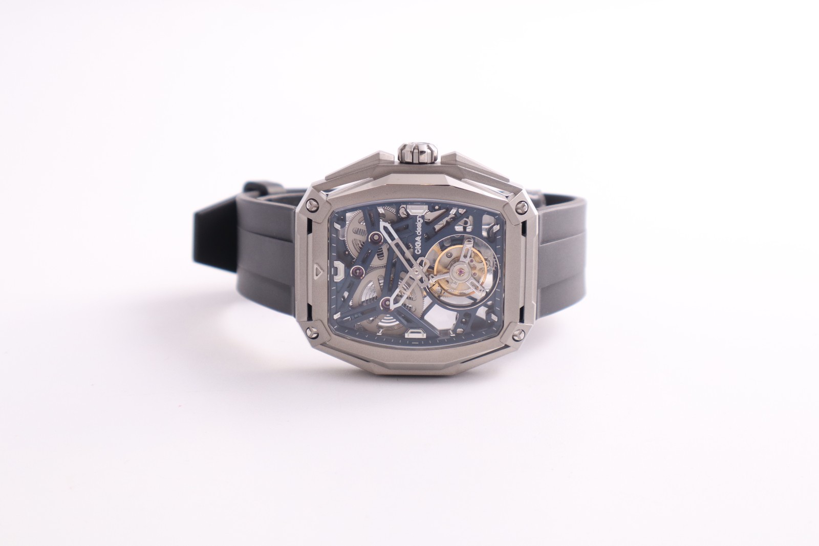 CIGA Design Advanced Skeleton Complication Tourbillon Unworn Men’s Watch