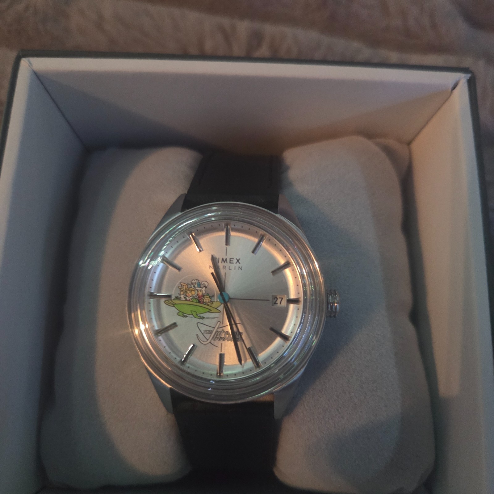 The Jetsons x Timex Marlin Jet Automatic