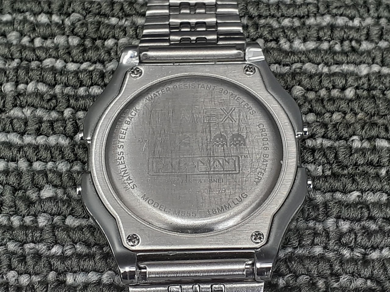 TIMEX M555 Pac-Man Quartz