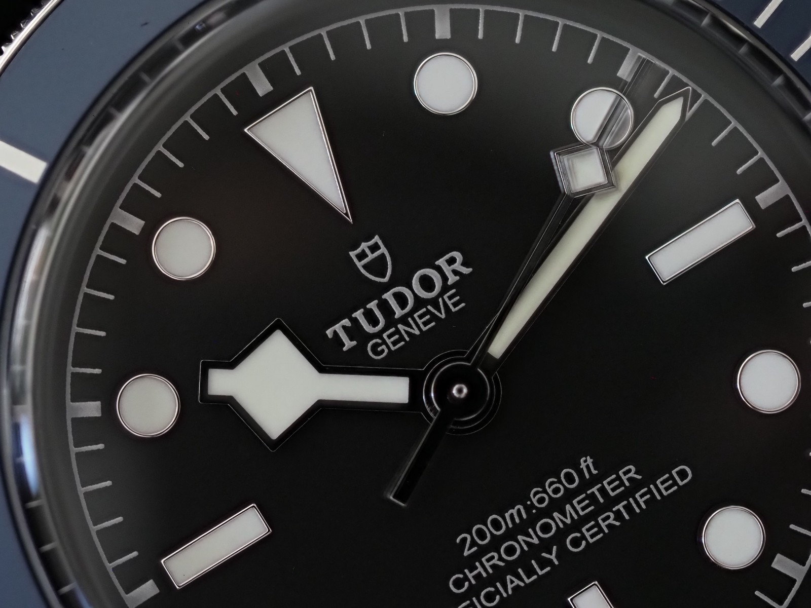 Tudor Heritage Black Bay 41 Leather Band 79230B Blue Dial Box Papers 2022