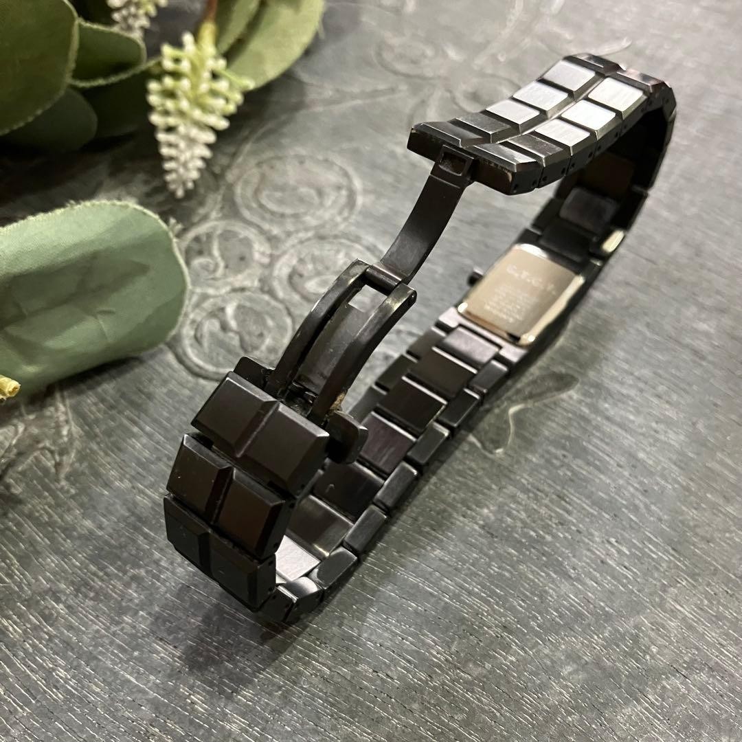 G.V.G.V. x Citizen Square Watch Black White 300 Ltd