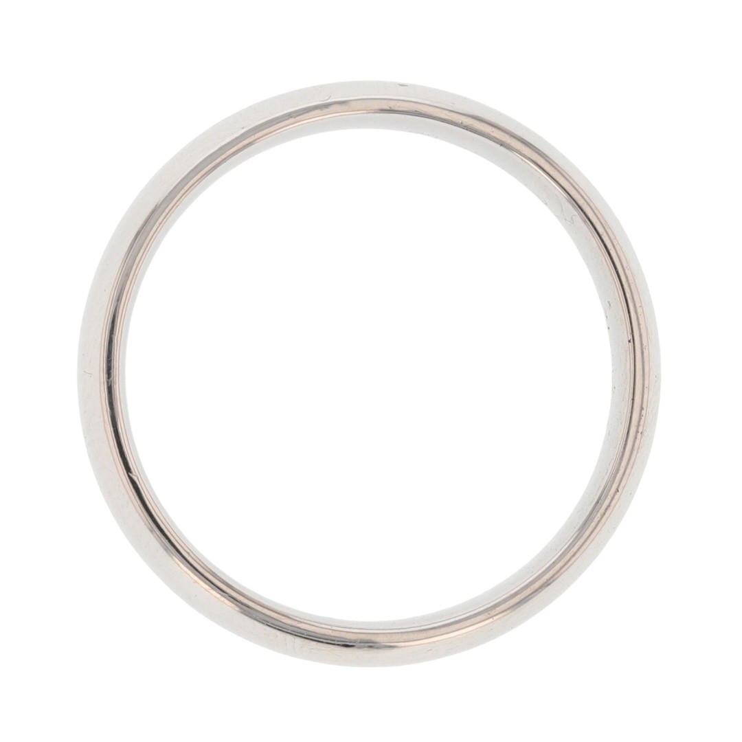 6.2mm Polished Classic Wedding Band Ring Platinum 12.93 Grams Size 9.75