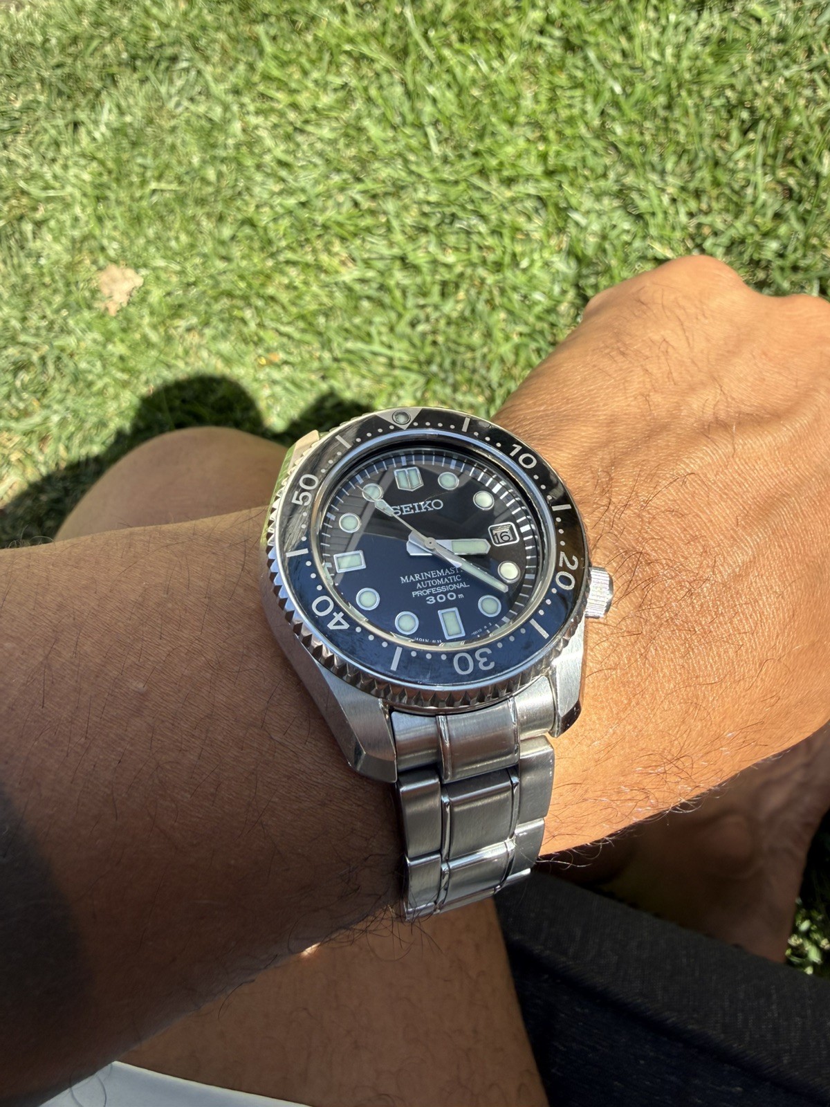 SEIKO Marine Master SBDX001 Rare OG version! USA seller