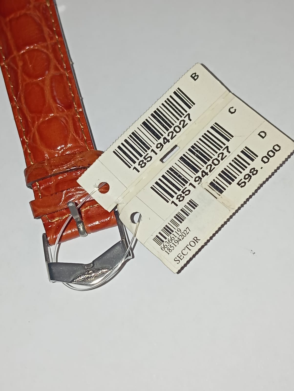1995 SECTOR ADV 2500 CHRONOGRAPH 4 KEY WHITE DIAL WATCH UNAVAILABLE