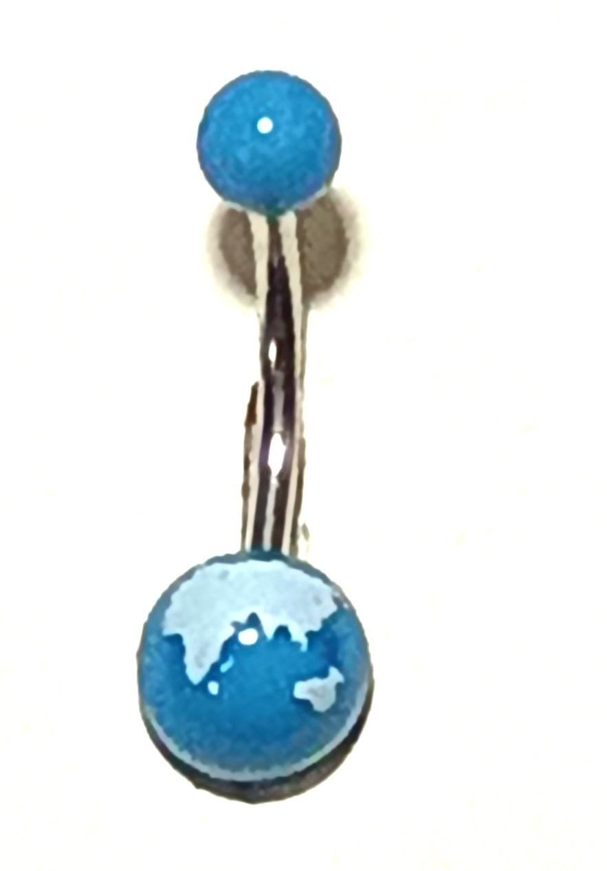 14g 7 Sizes Build Your Own Daily Wear Around The World Pressure Ball VCH Ring