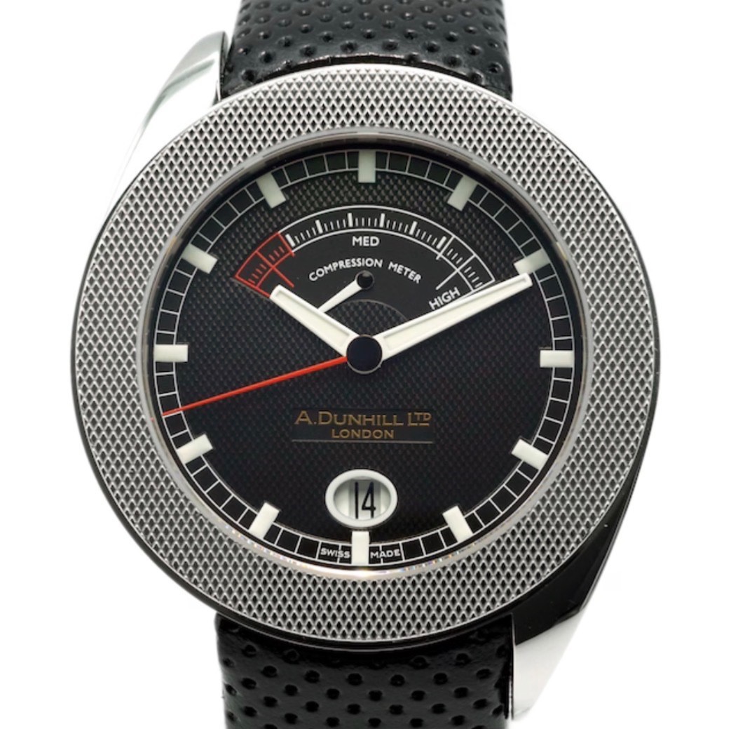 Dunhill Wheel Watch DCZ703AL Limited Automatic 41.7mm Black Dial Date Men’s watc