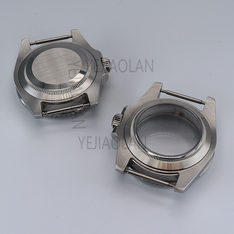 40mm Watch Cases Parts For nh35 nh36 Eta 2824 Miyota 8215 Movement 28.5mm Dial