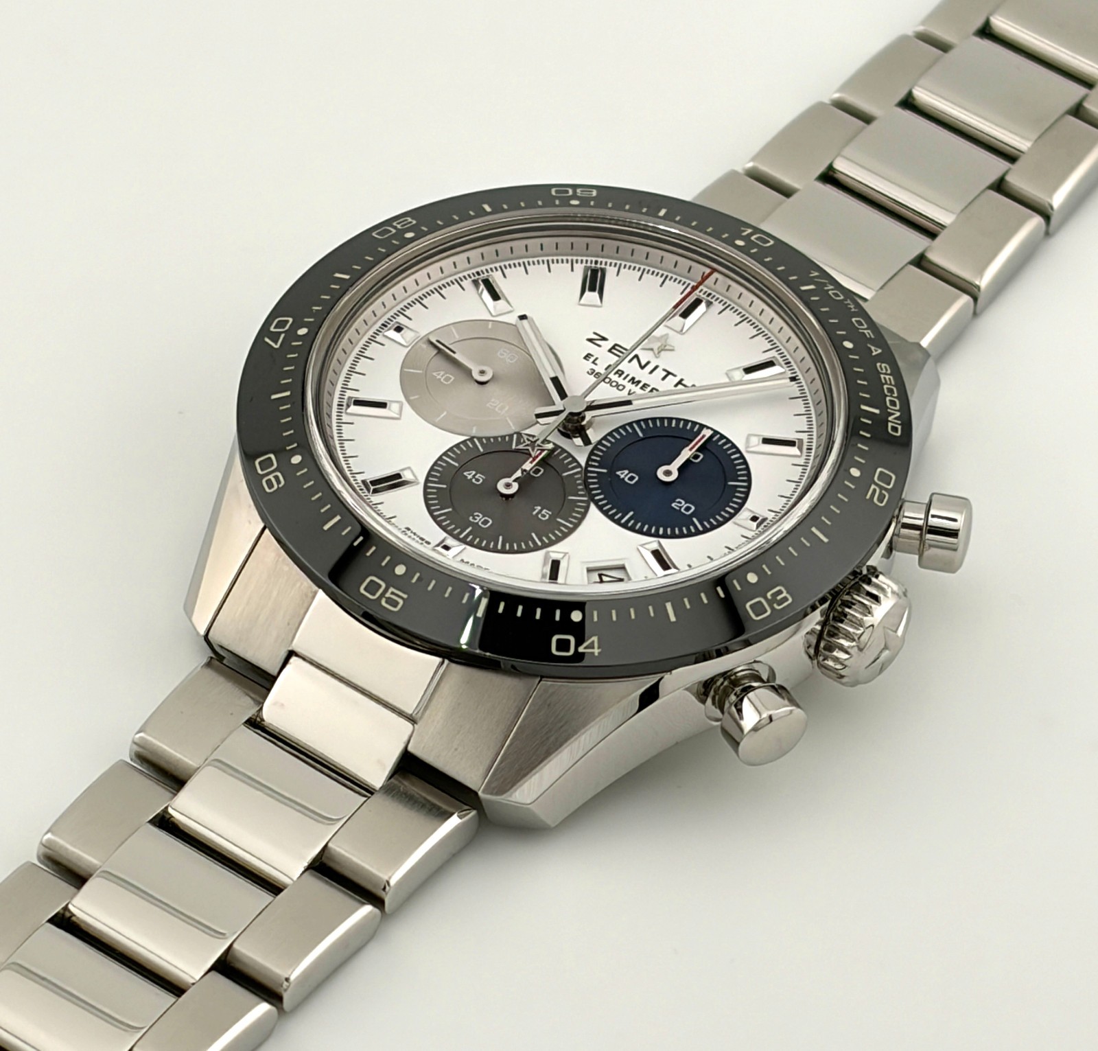 Zenith Chronomaster Sport El Primero 03.3100.3600/69.M3100 White Chronograph