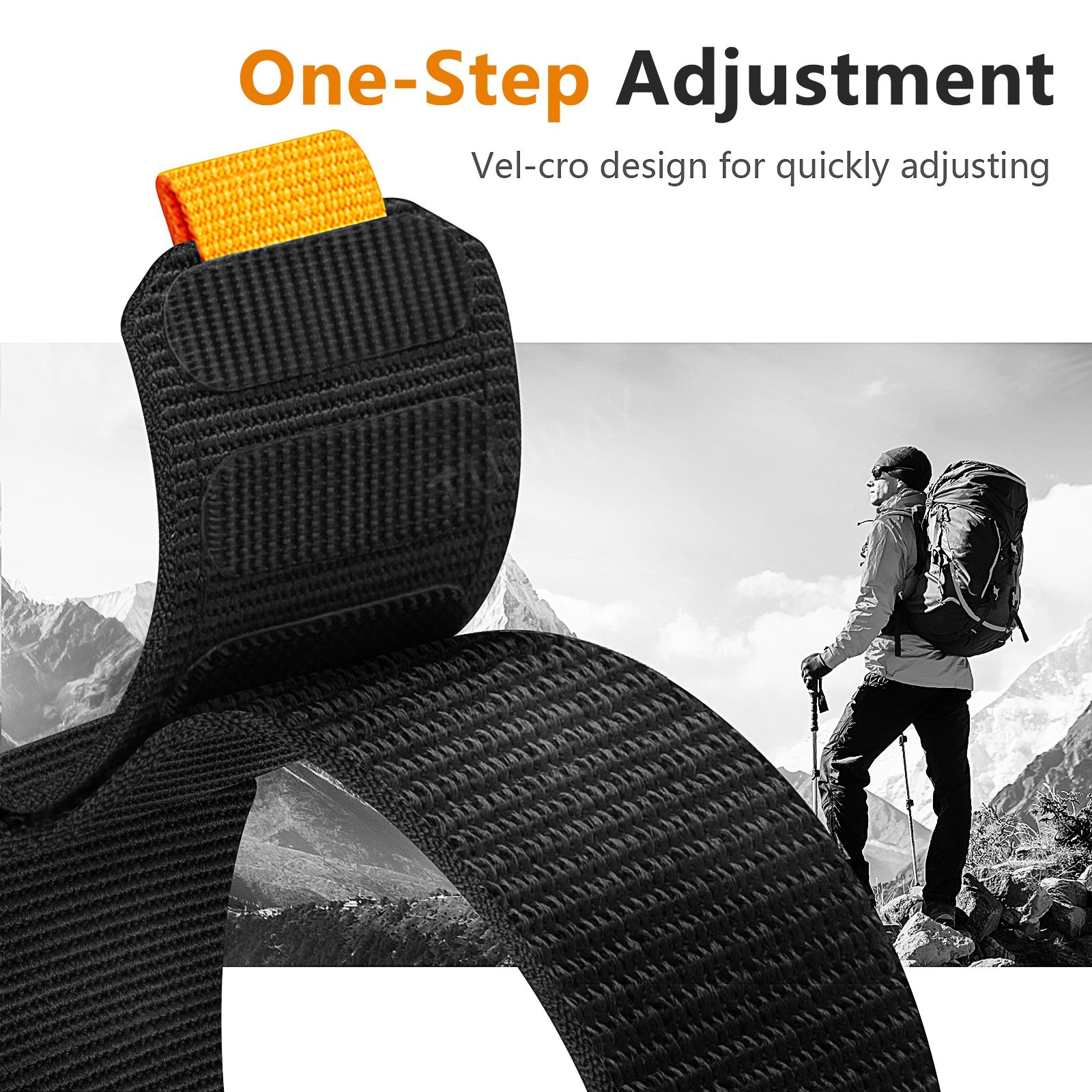 20/22mm Nylon Strap Watch Band For Amazfit GTS GTR 4 3 2 Mini Bip 5 Bip 6 Active