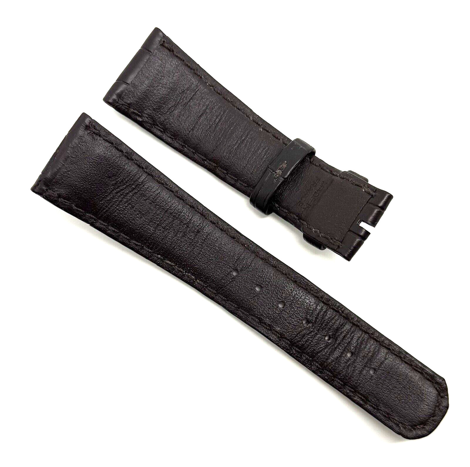Authentic A. Lange & Sohne 22mm x 18mm Brown Alligator Watch Strap Band OEM