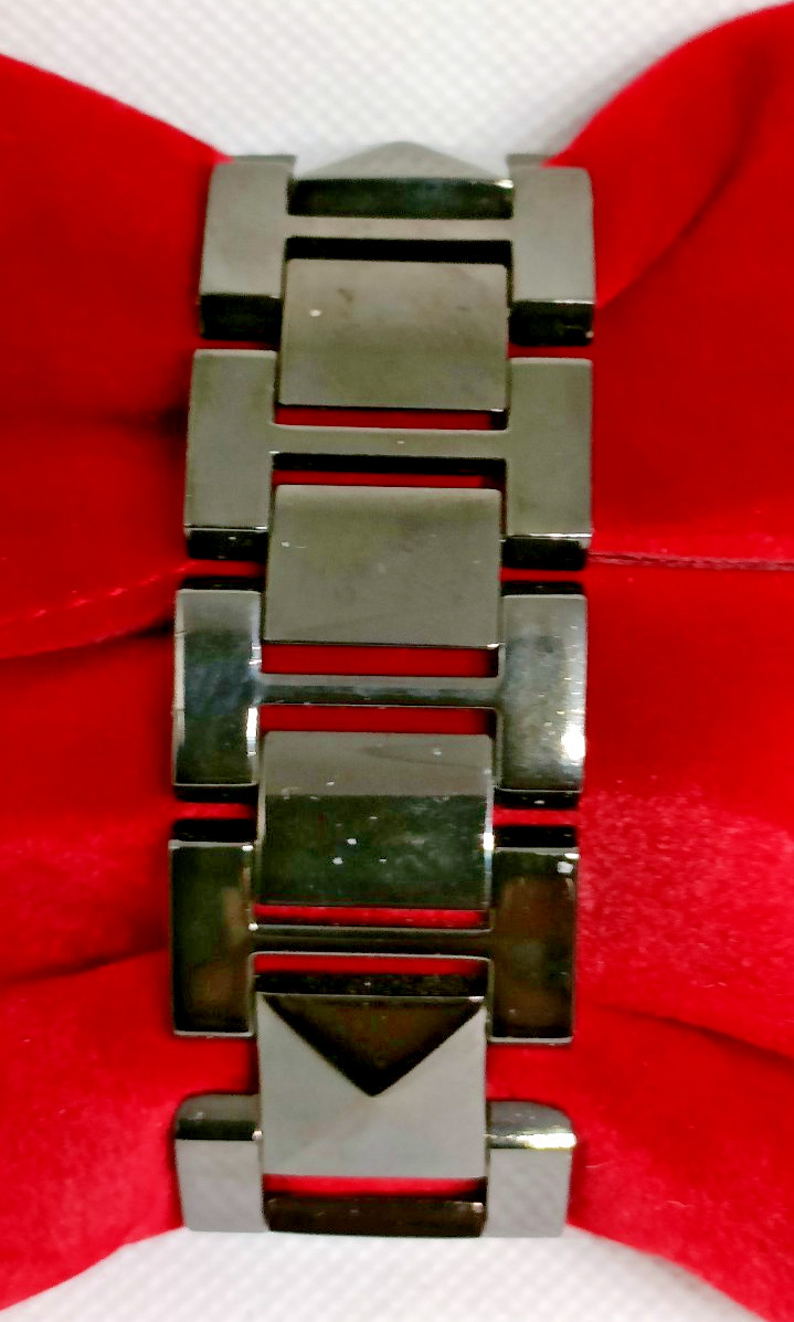 Rare DIESEL DZ-5138 Women’s All Black Solid Steel Quartz Watch – VGC/Working