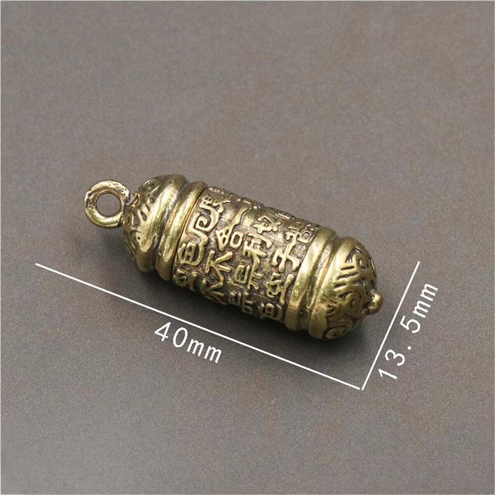 3Pcs Medicine Pill Holder Pendant Keychain Necklace Container Capsule Storage US
