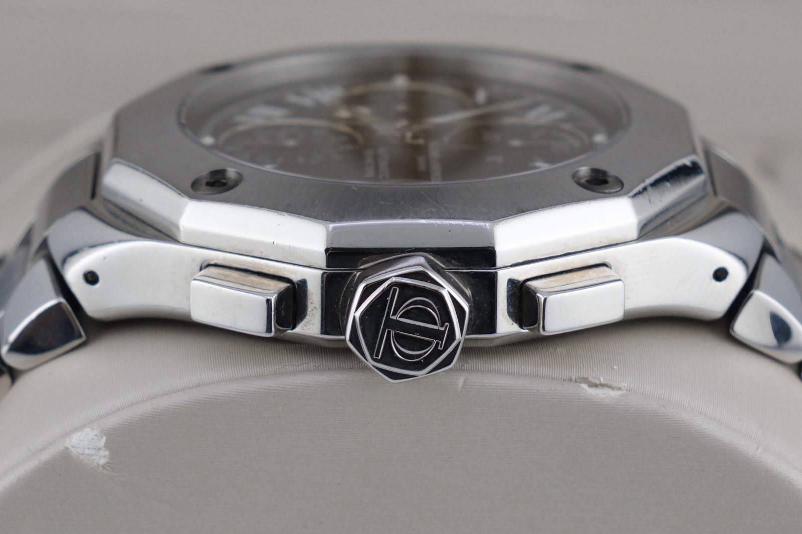 Baume & Mercier Riviera 65541 Chronograph Date Automatic Clean 43mm 7”
