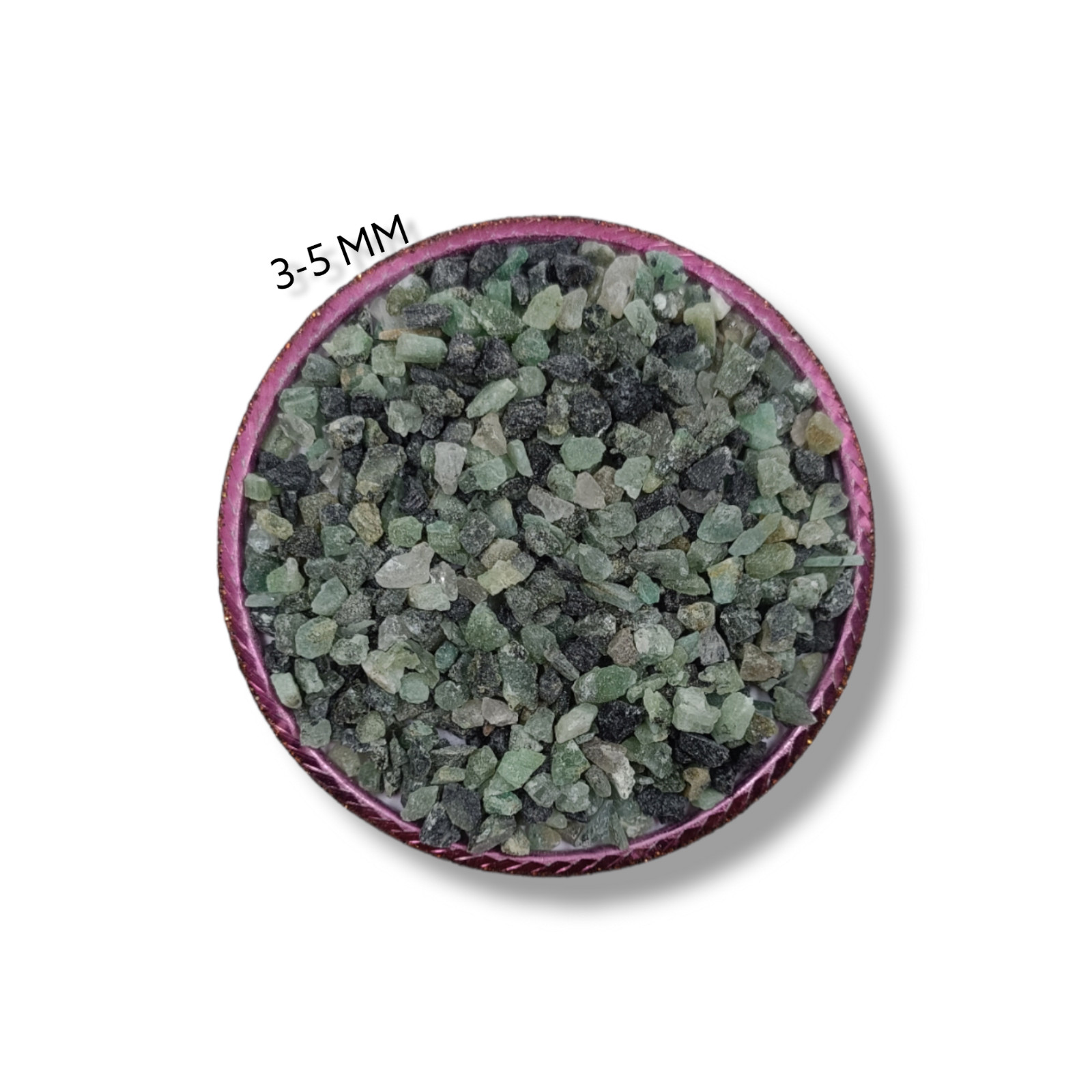70+ Crushed Gemstone Coarse 3-5 MM Stone Coarse Crushed Stone Healing Powder