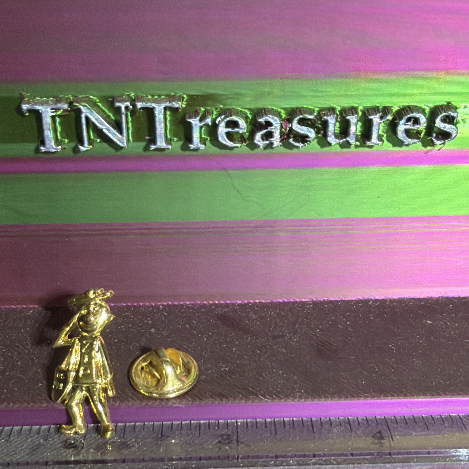 VINTAGE MR ZIP LAPEL/TIE TACK PIN!!