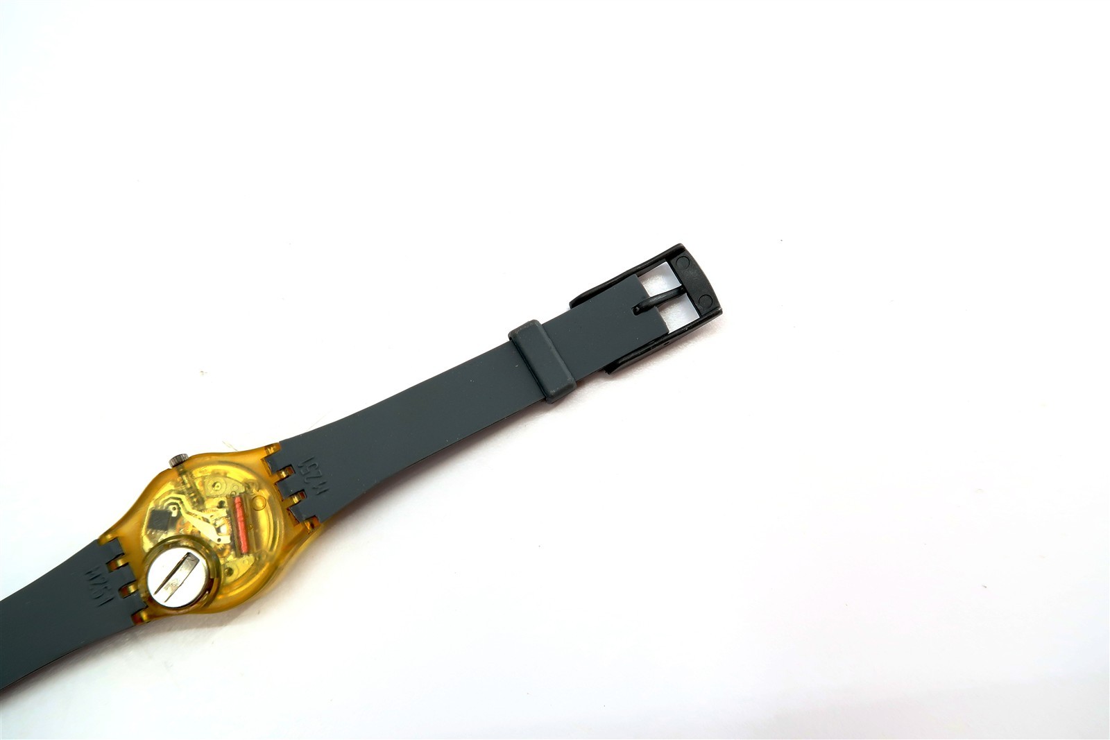 Swatch Watch Ladies MIDAS TOUCH LK112 Vintage 1988 NEW BATTERY / WORKS