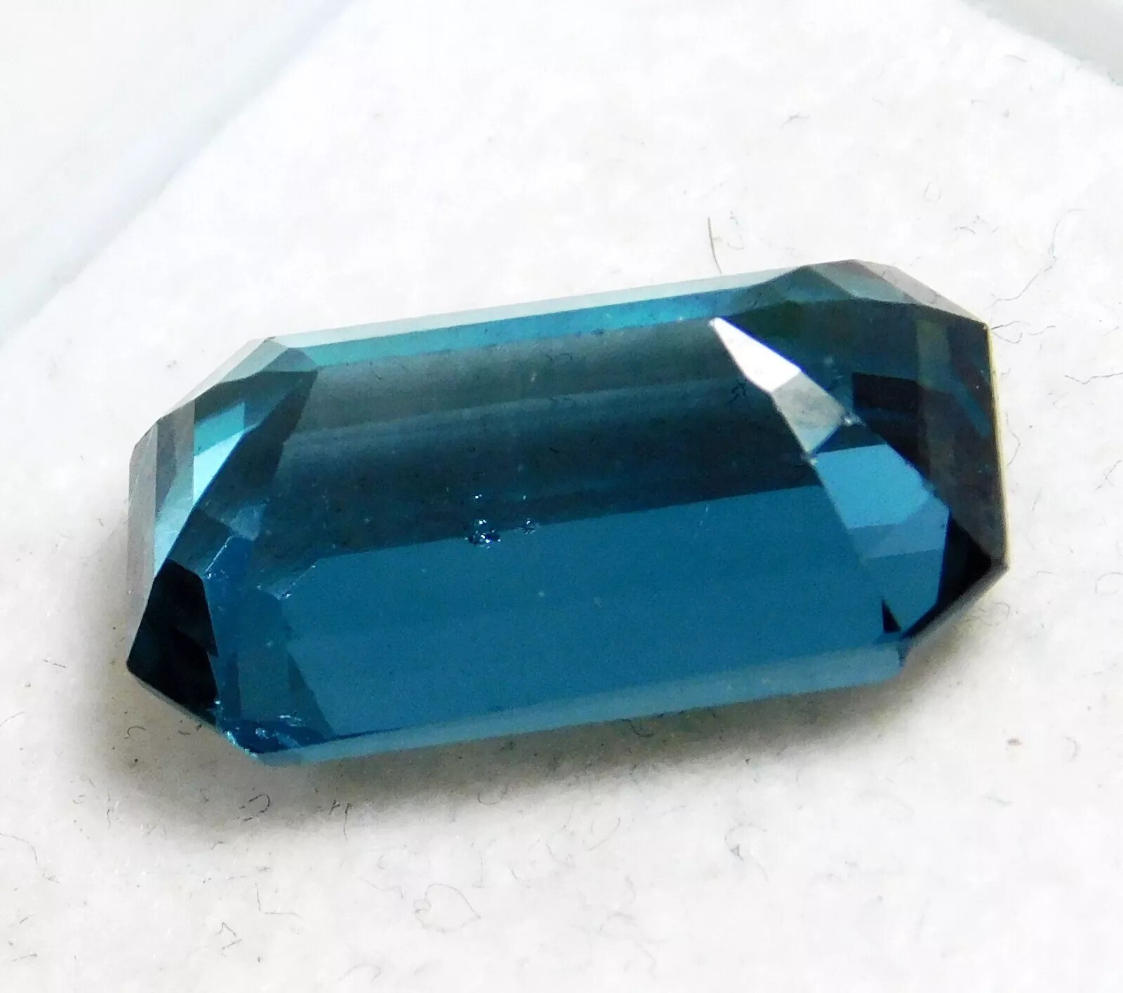 Blue Indicolite Tourmaline EGL CERTIFIED 7-10 Ct Natural Afghani Loose Gemstone