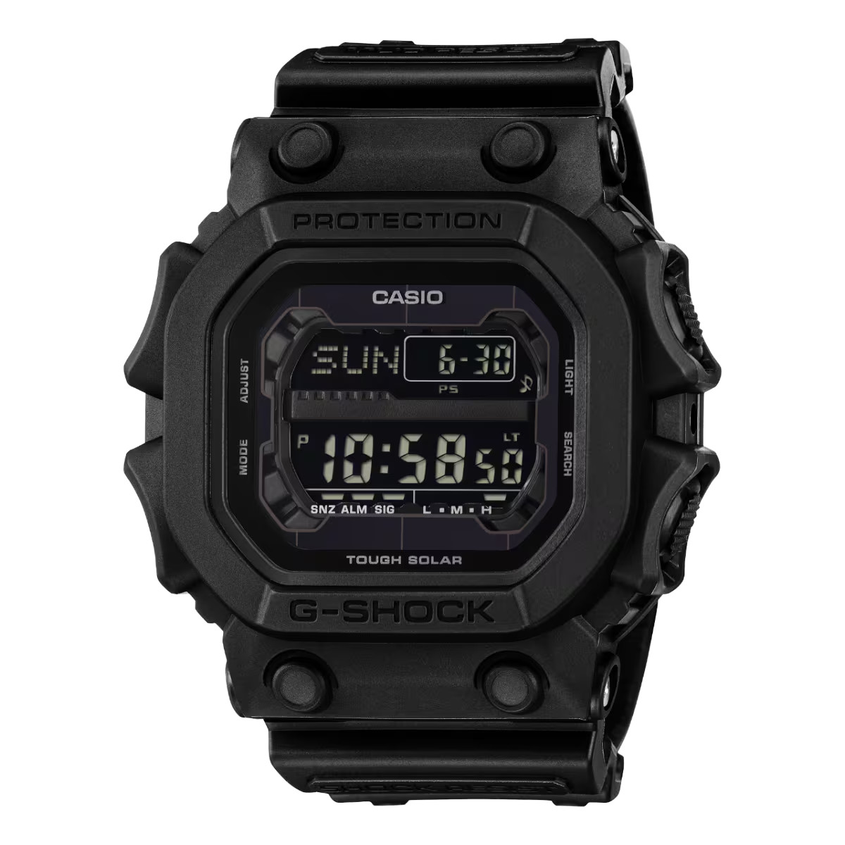 New Casio G-Shock King GX-56UBB-1JF Tough Solar Black Men’s Watch Japan