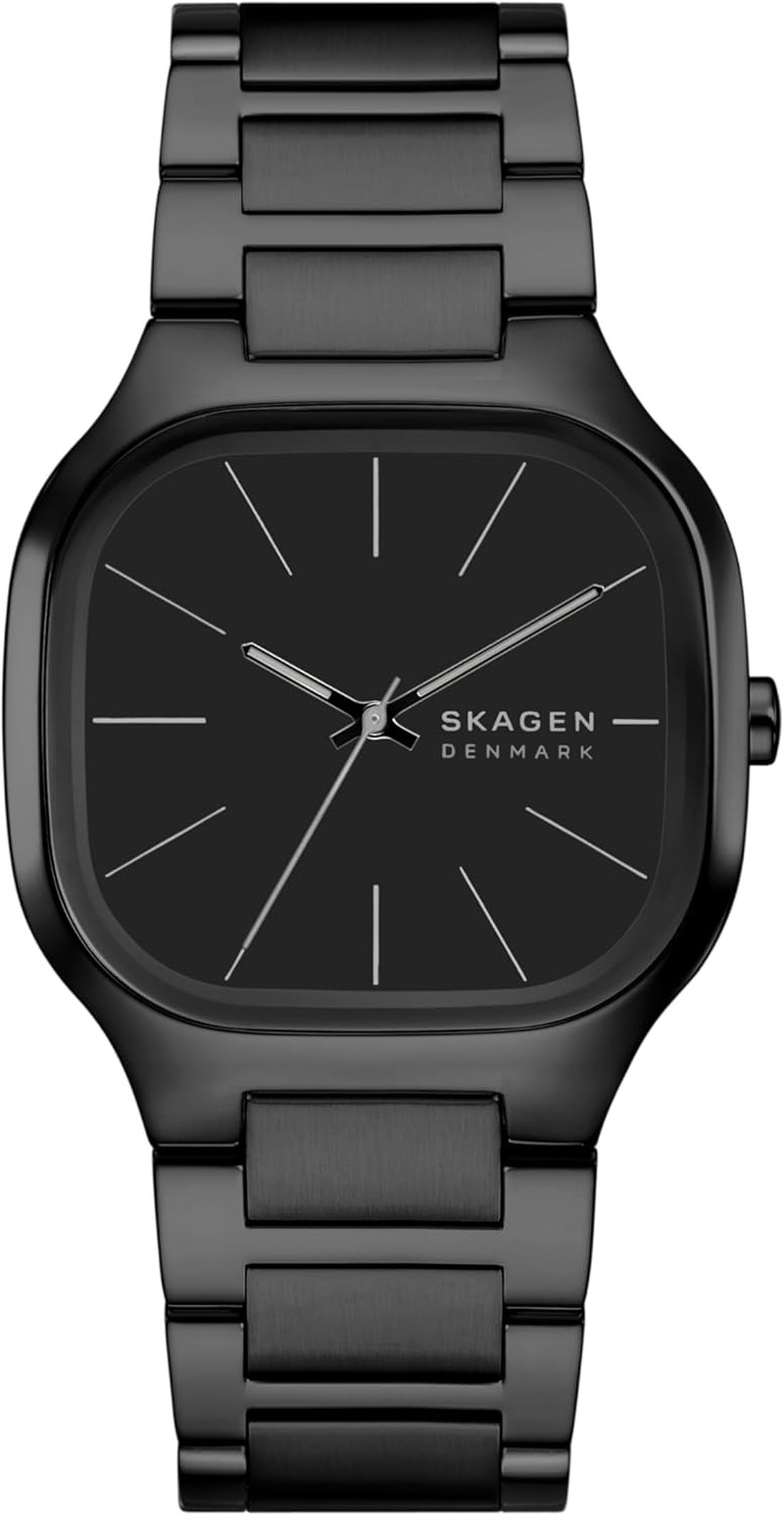 Men’s Mellem Three-Hand Watch – Stylish Band for Every Occasion
