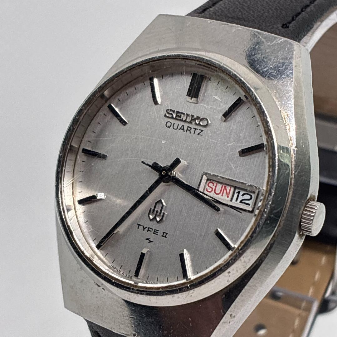 Excellent condition,fully functional SEIKO men’s watch,Day-Date Type From Japan