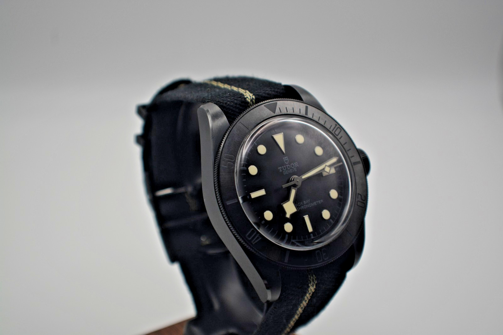 TUDOR Black Bay Ceramic M79210CNU-0001 with Box Papers & original Bands year2022