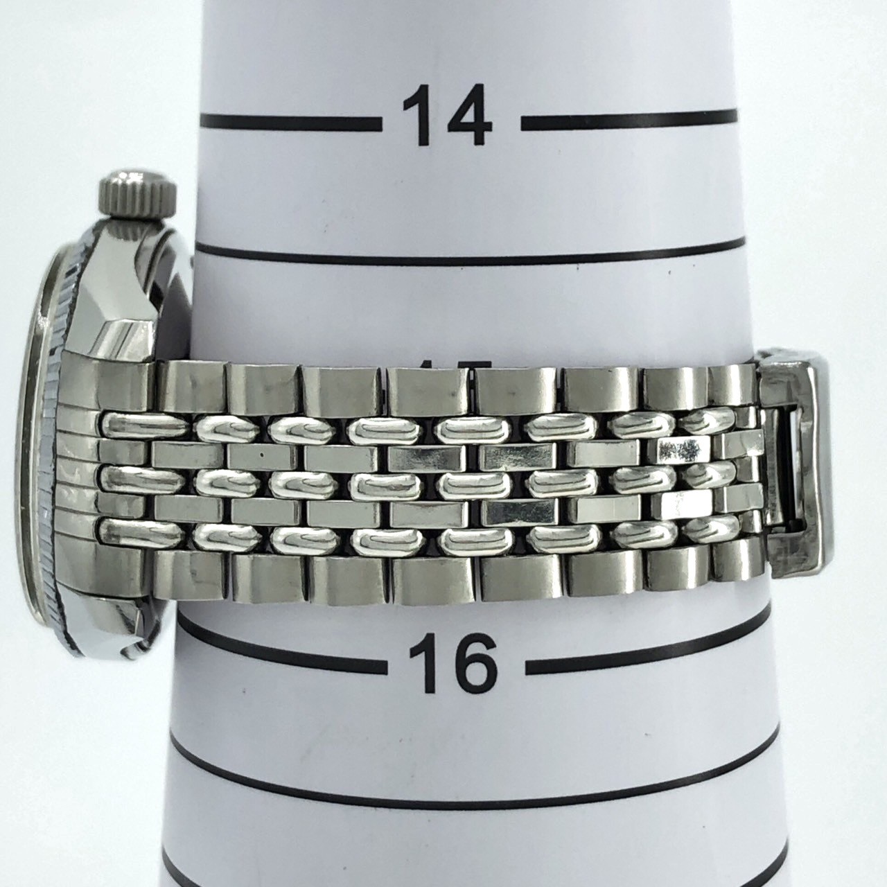 ORIENT CALENDAR AAA SWIMMER Automatic 21 Jewels Silver Dial Date Wristｗatch