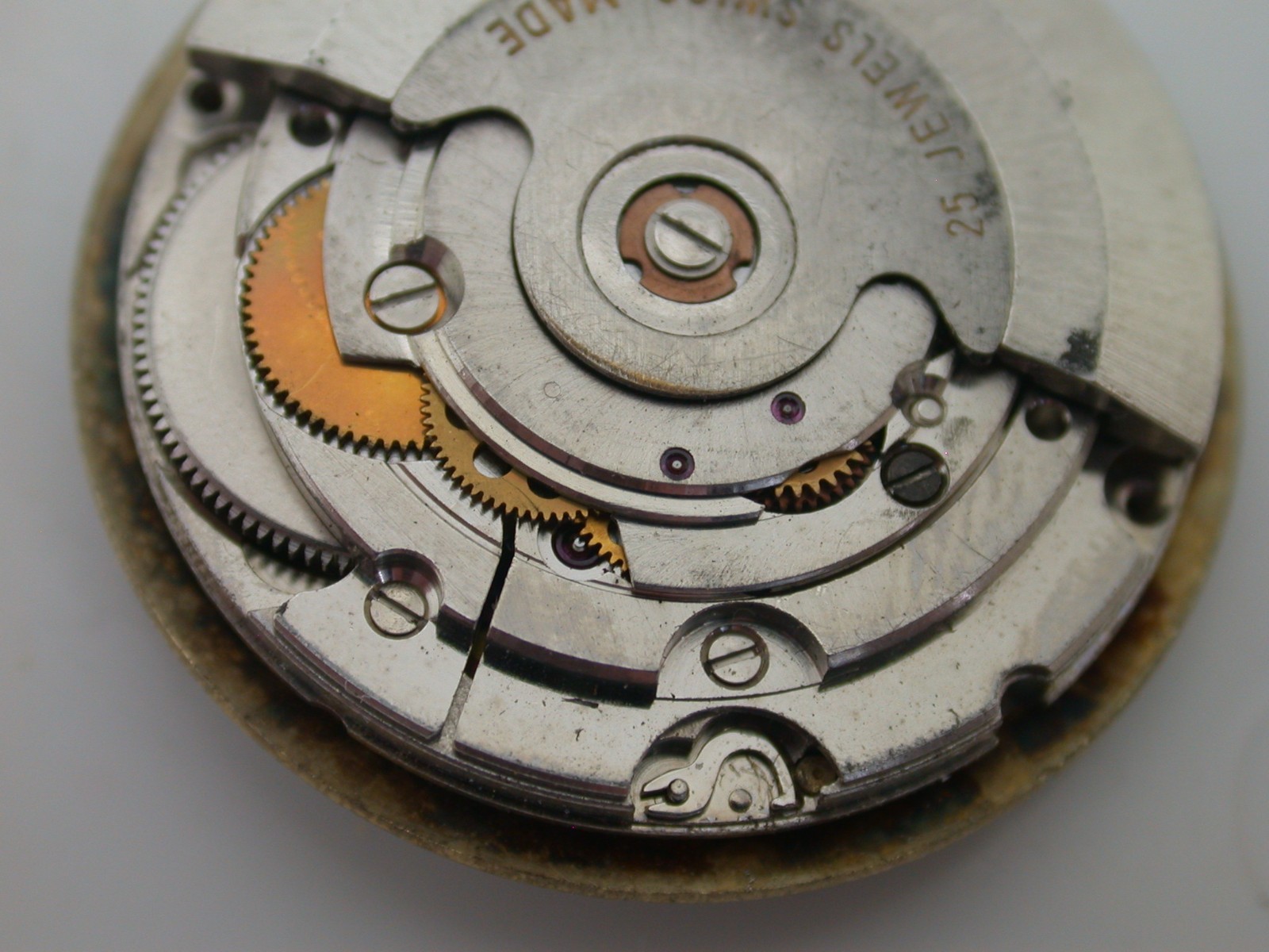 ETA 2783 MOVEMENT, COMPLETE – 35MR26