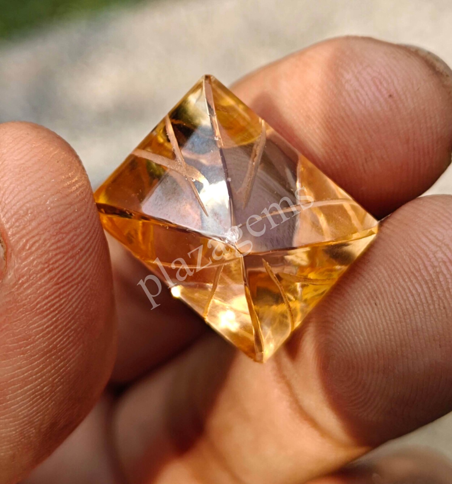 75.22 CT FCOLOR VVS1 CLARITY DIAMOND COLORLESS EGL CERTIFIED RAW LOOSE CVD 5ATK