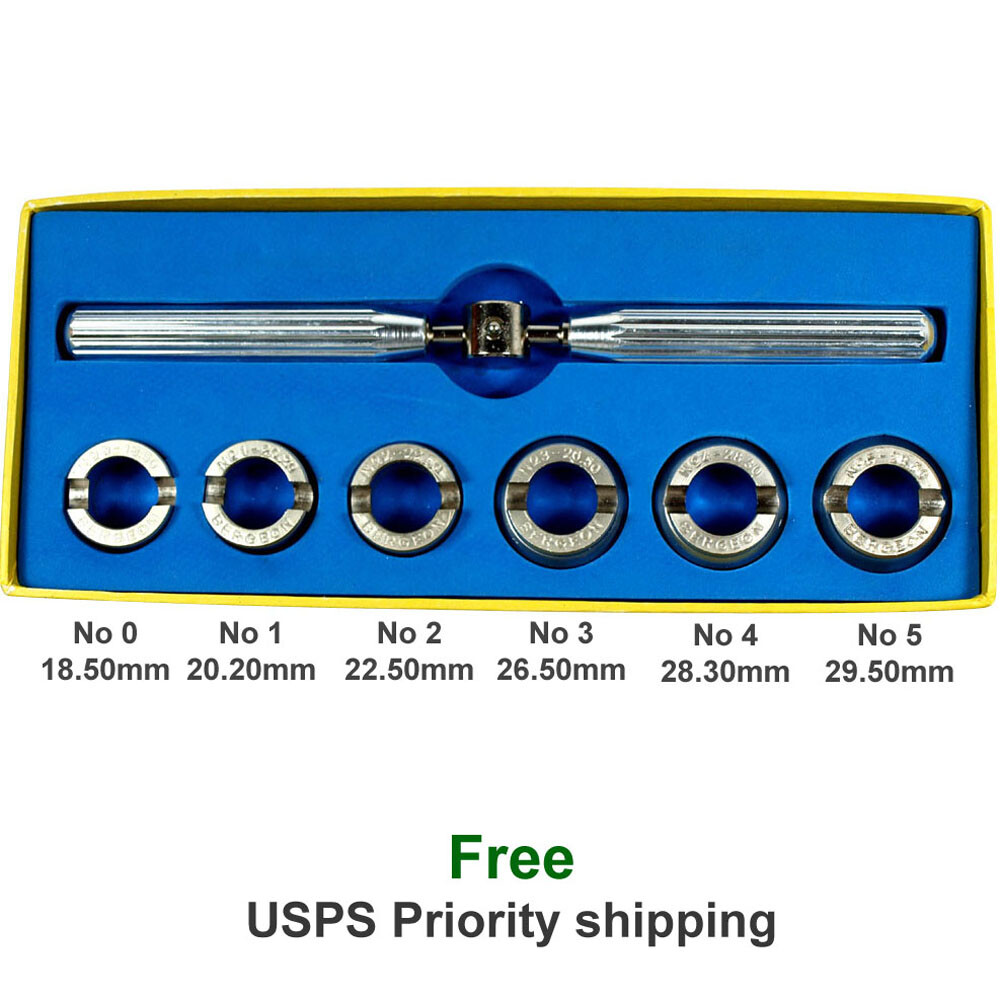 Watch tool – Oyster Style waterproof watch screw back case opener # 5537