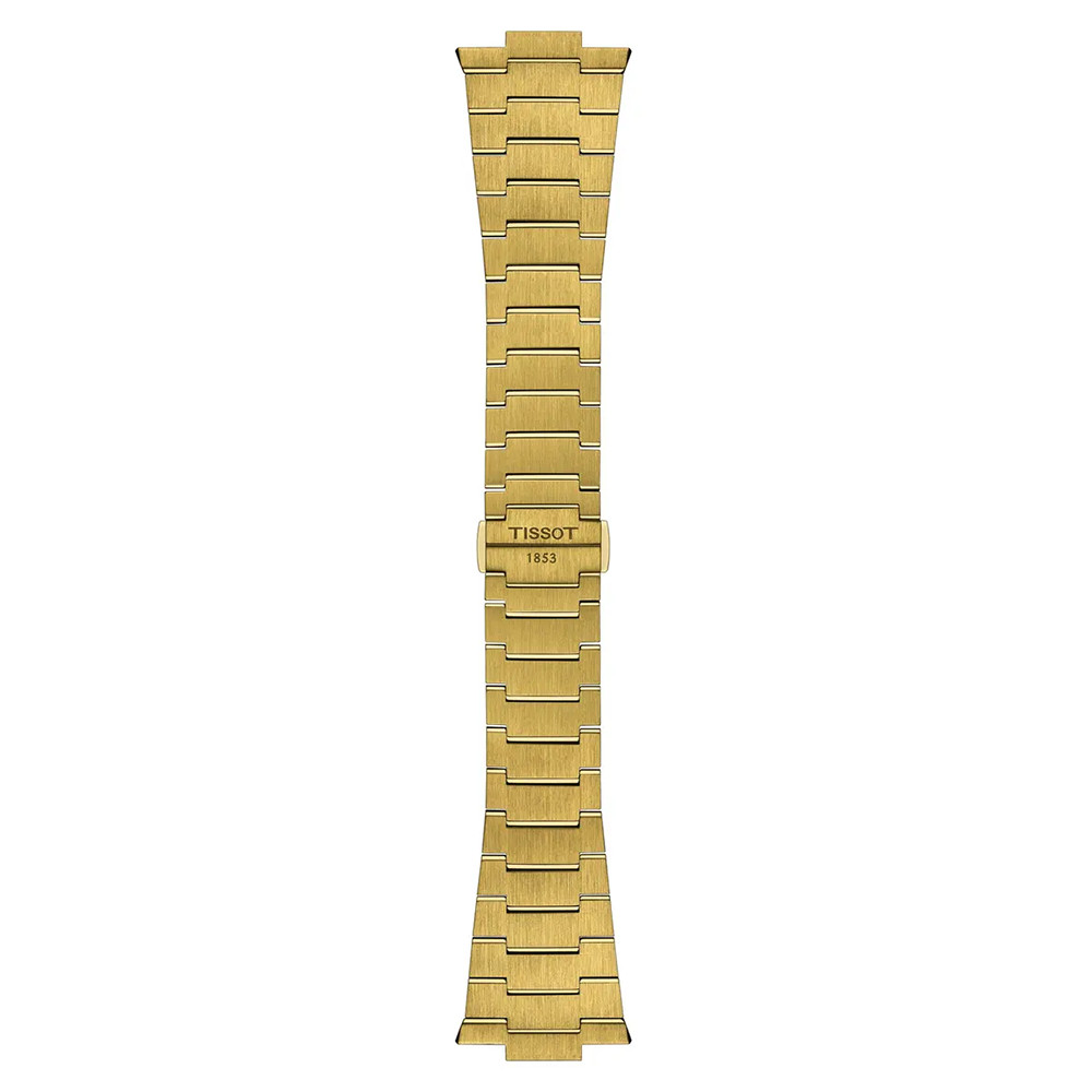 Tissot PRX 40 mm Quartz Men’s Watch Champagne Dial With 316L Stainless Steel