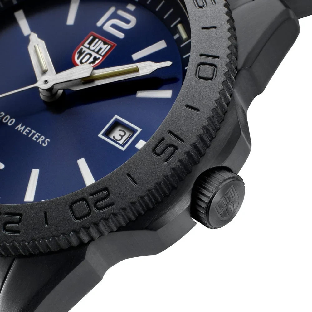 New Luminox Pacific Diver Dive XS.3123.B Sapphire Crystal 44mm Swiss Made Watch