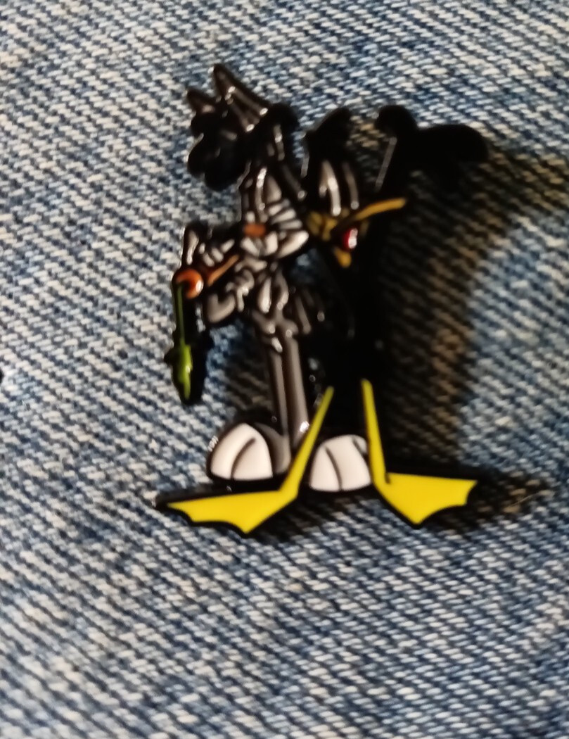 BUGS BUNNY & DAFFY DUCK ENAMEL PIN-UNBRANDED-NEXT DAY SHIPPING-VISIT OUR STORE