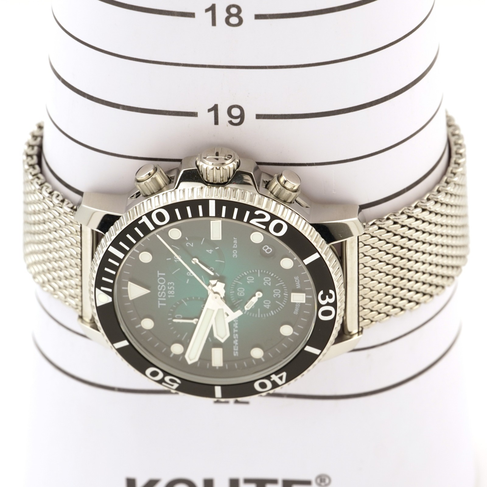Tissot Seastar 1000 Chronograph Quartz Watch 45.5mm – T120.417.11.091.00