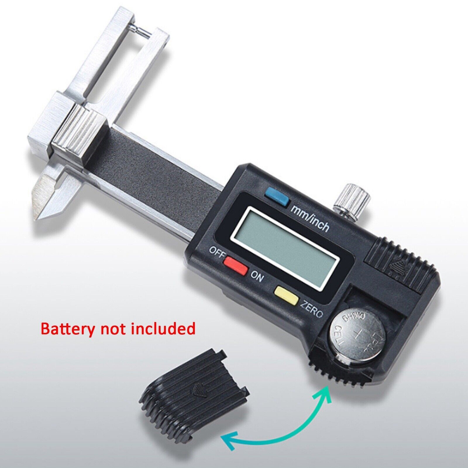 0-25mm Digital LCD Jewelry Caliper Measuring Tool For Pearl Diameter Thickness