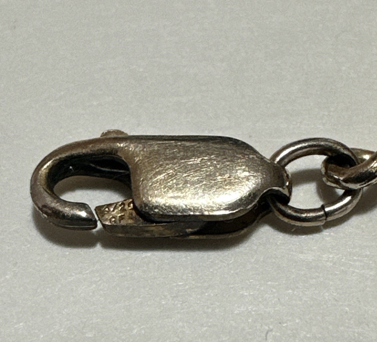 Vintage 1/20 12K BAR Gold Filled Infinity Figure 8 Bracelet 7 15/16″ Oval Link