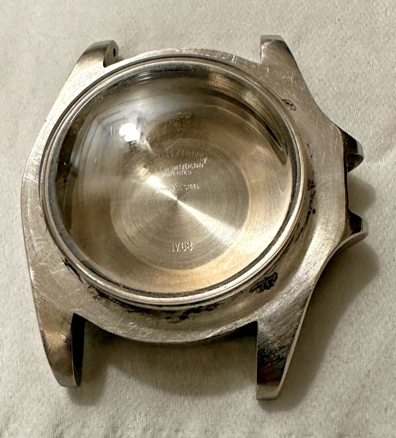 Vintage Tudor Submariner Oyster Prince Case, Back & Crystal Ref# 7016/0 LQQK!
