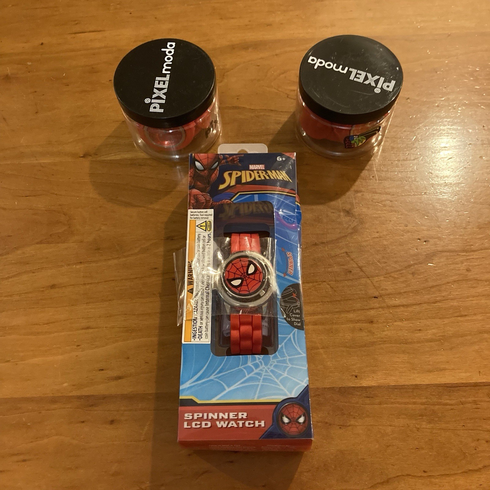 Lot of 6 NEW Working Watches for Kids/Collectors, Spiderman, Lego, Justin Bieber