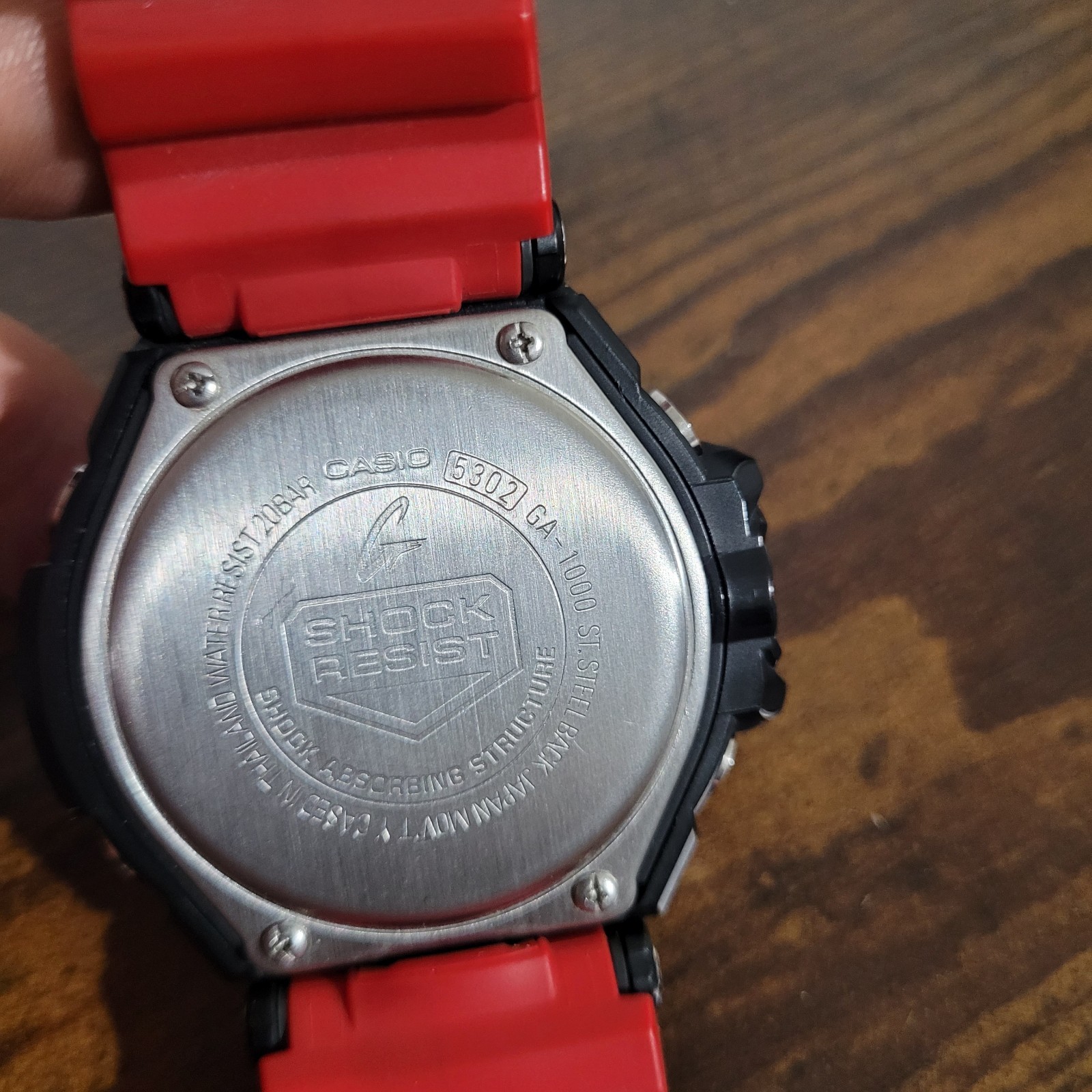 Casio G-Shock GA10004B Wrist Watch