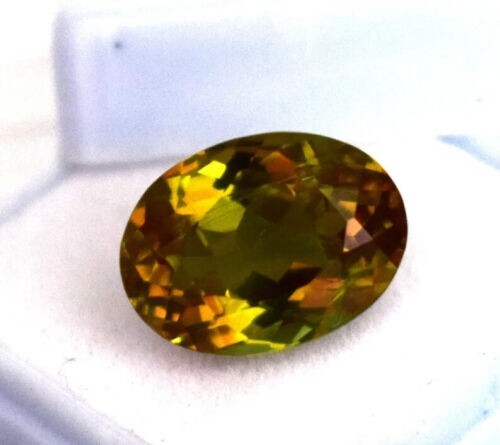 33.7 Ct. Large Zultanite 7 Color Turkish Oval Cut Loose Gemstone Best Gift 4 Her