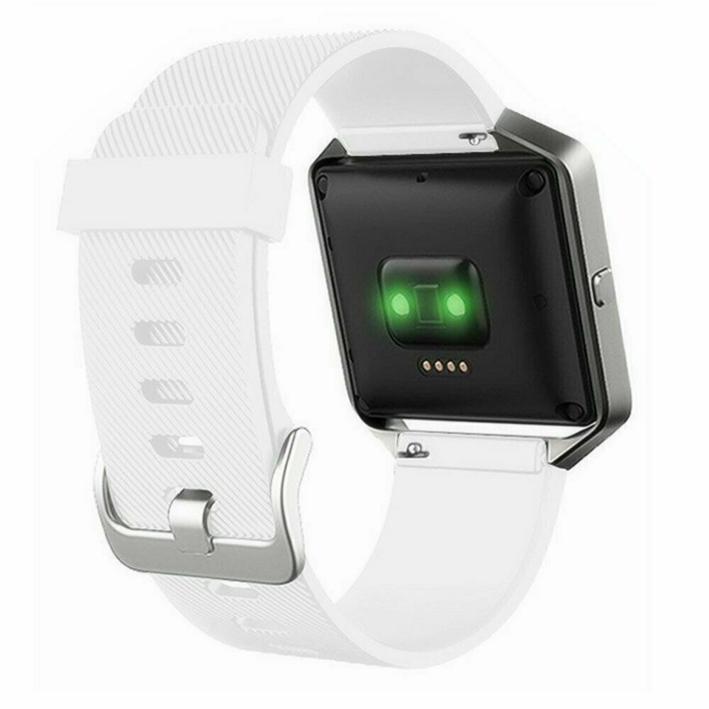 Replacement Silicone Rubber Band Strap Wristband Bracelet For Fitbit Blaze