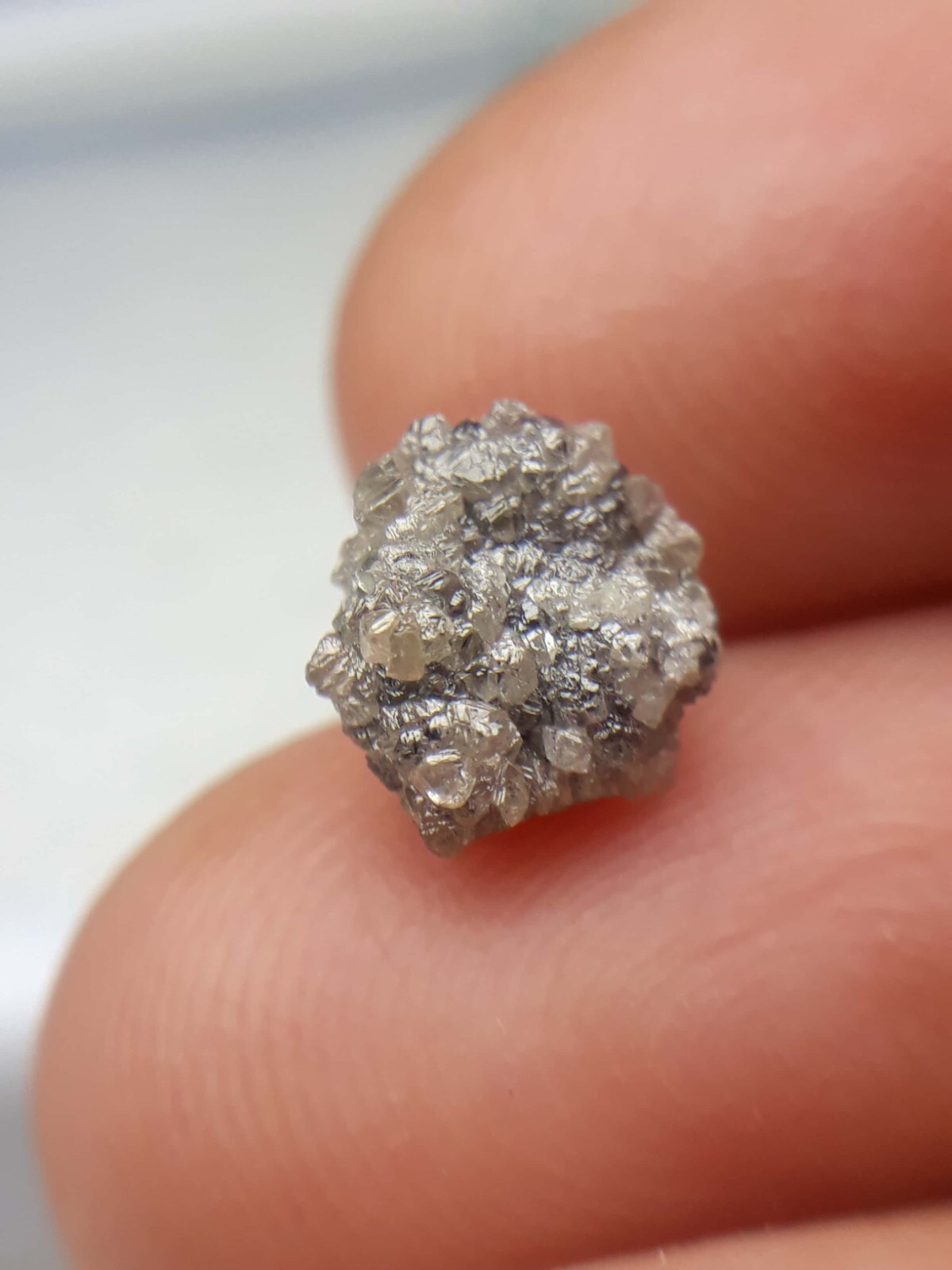 1.90 Ct, Natural Raw Diamond,Antique Raw Rough Diamond,Brown Uncut Jewelry