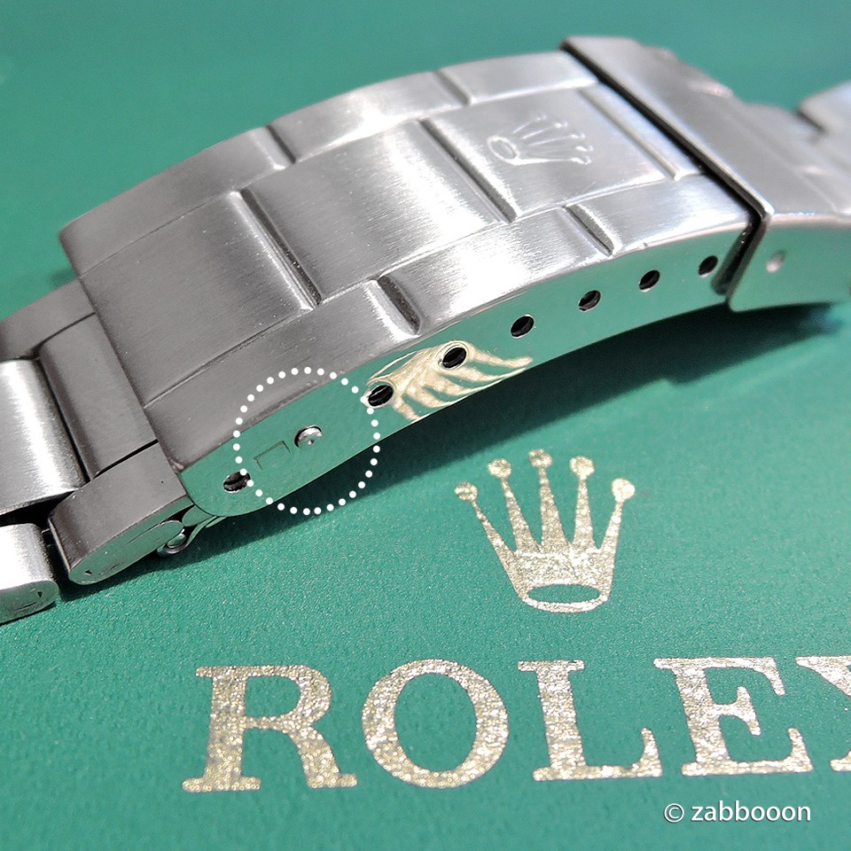 Rolex Genuine Spring Bar Clasp for Oyster Flip Lock Bracelet Used