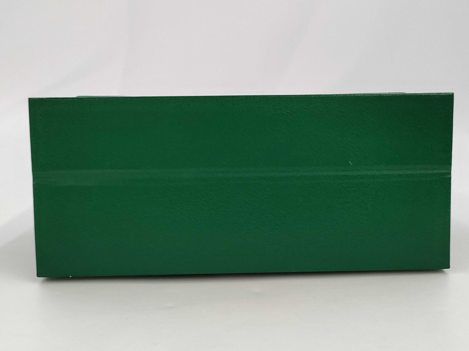 VINTAGE GENUINE ROLEX watch box case 39139.01 green wave no inner 251212001eA