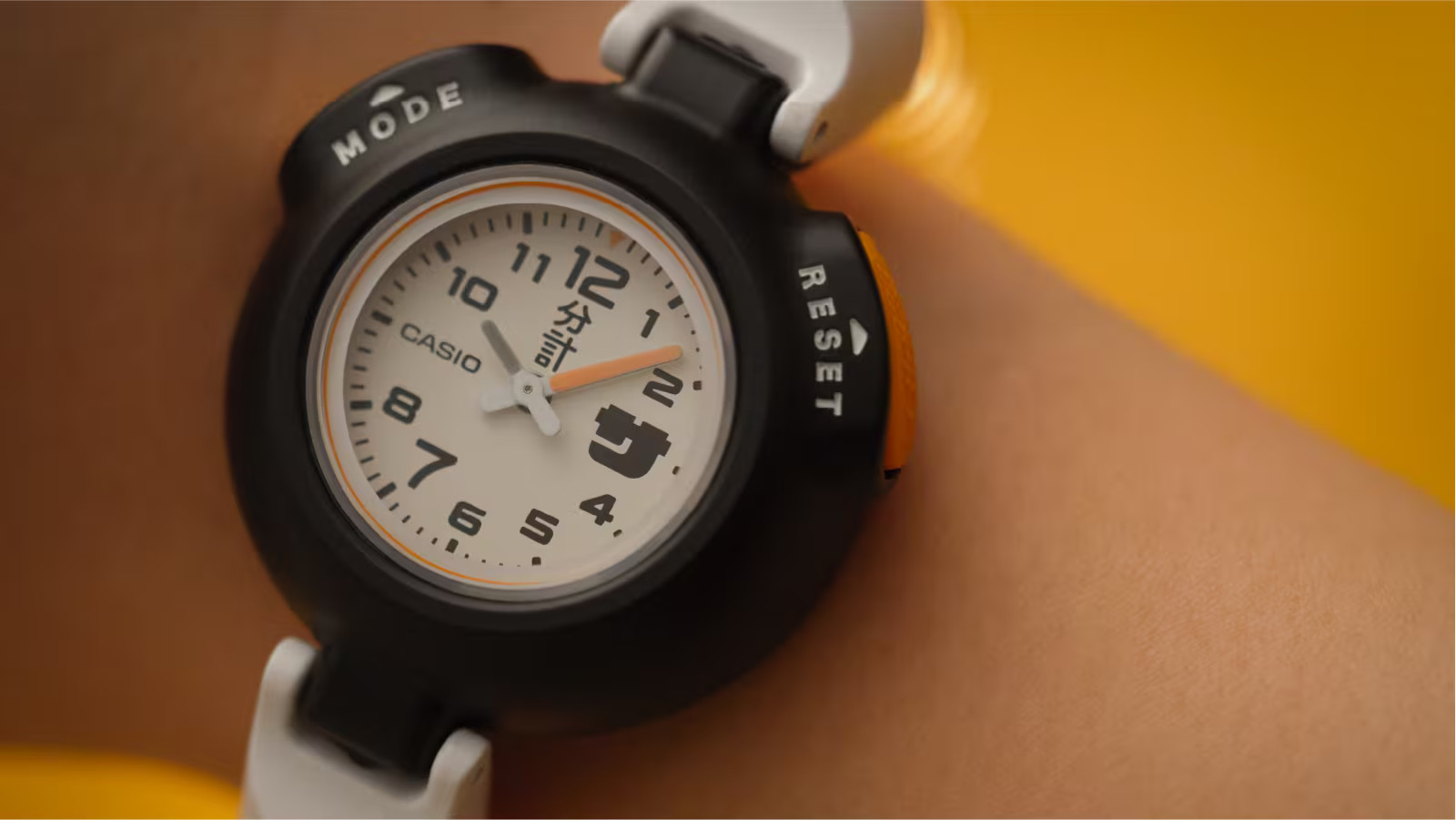 Sauna Watch Sauna Wristwatch SAN 100H 7BJR CASIO Casio Sauna Ikitai Sauna