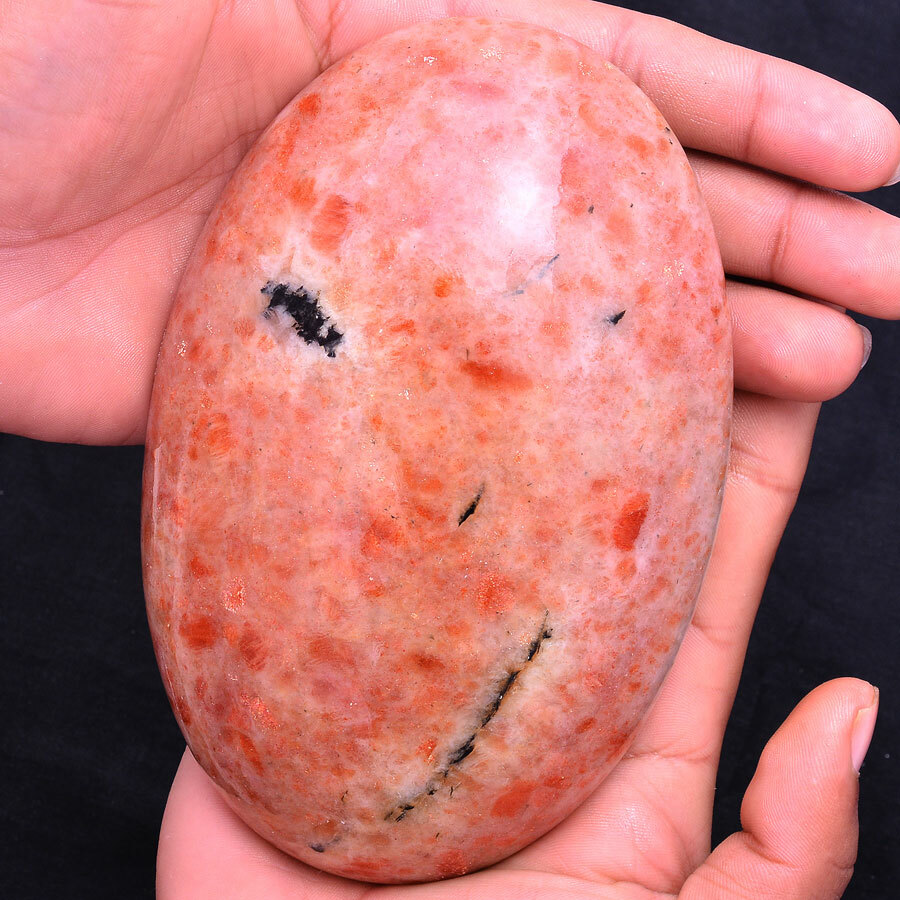 4808 Cts Natural Sunstone GTL CERTIFIED Museum Size Rare Huge Untreated Gemstone
