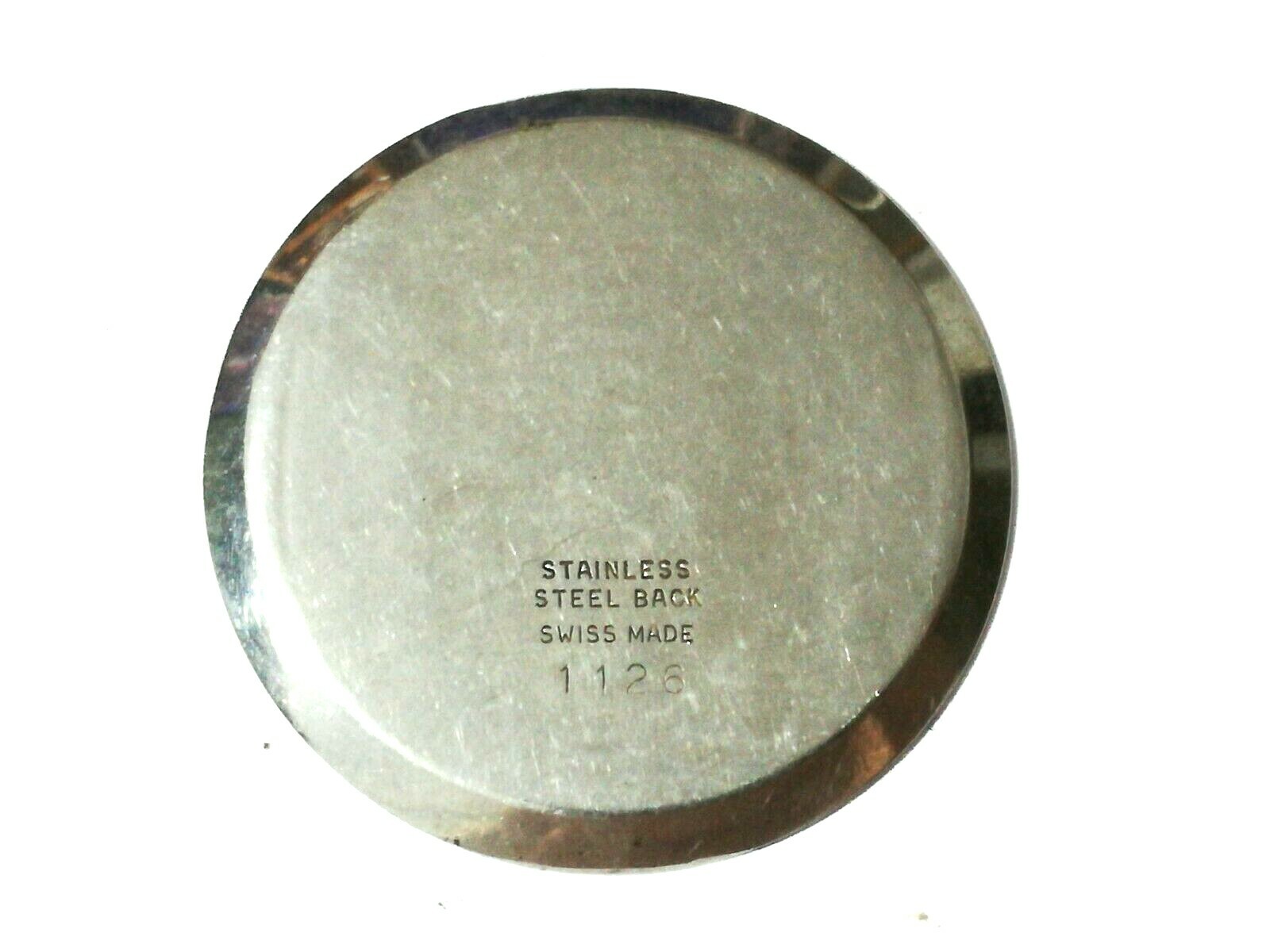 Dogma Style Watch Case Back Stainless Steel Diameter Int 38 Ext 40