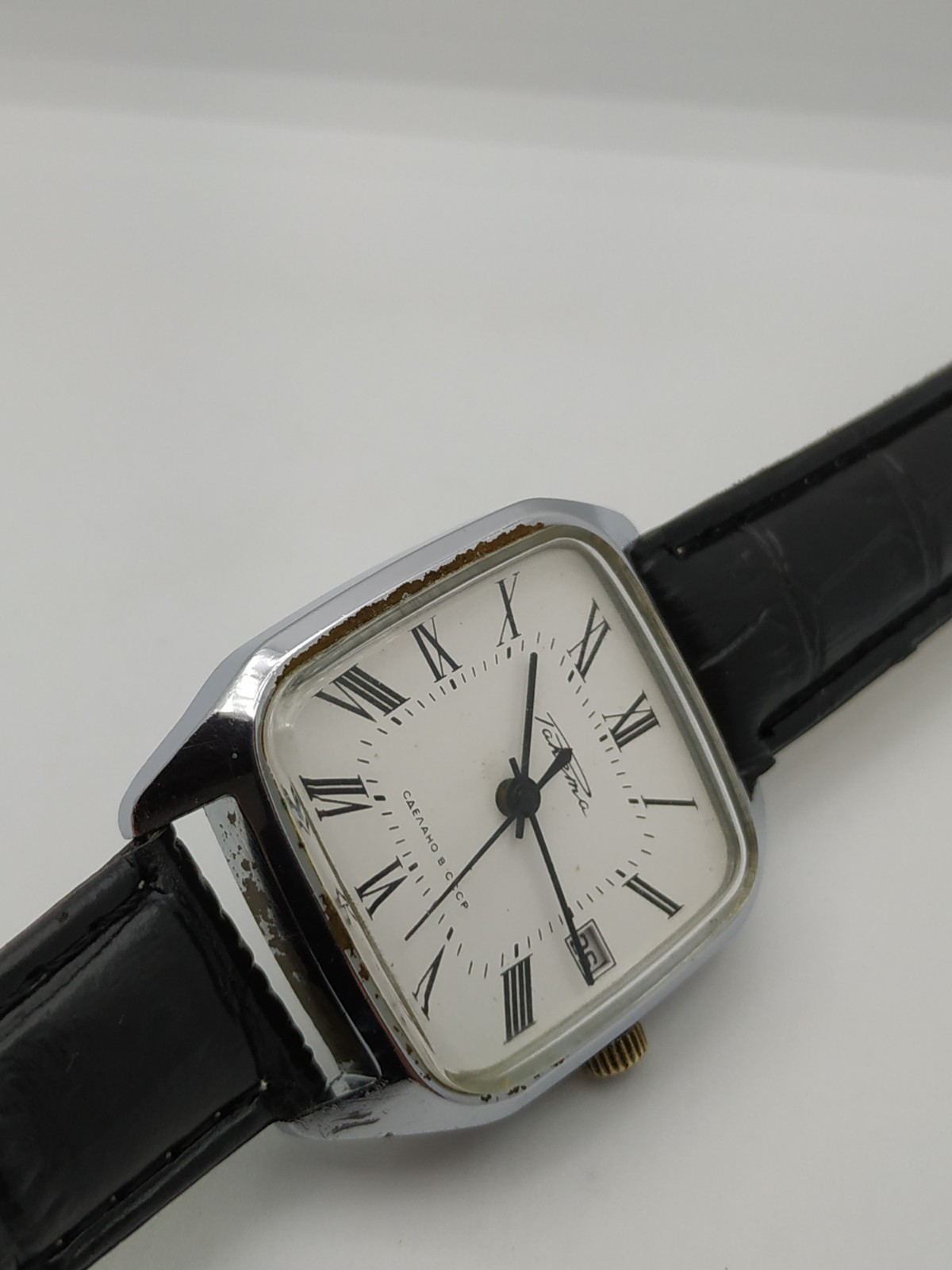 Men’s Dress Vintage Watch Raketa Made in USSR Mechanical 2614.H Retro Soviet ⭐