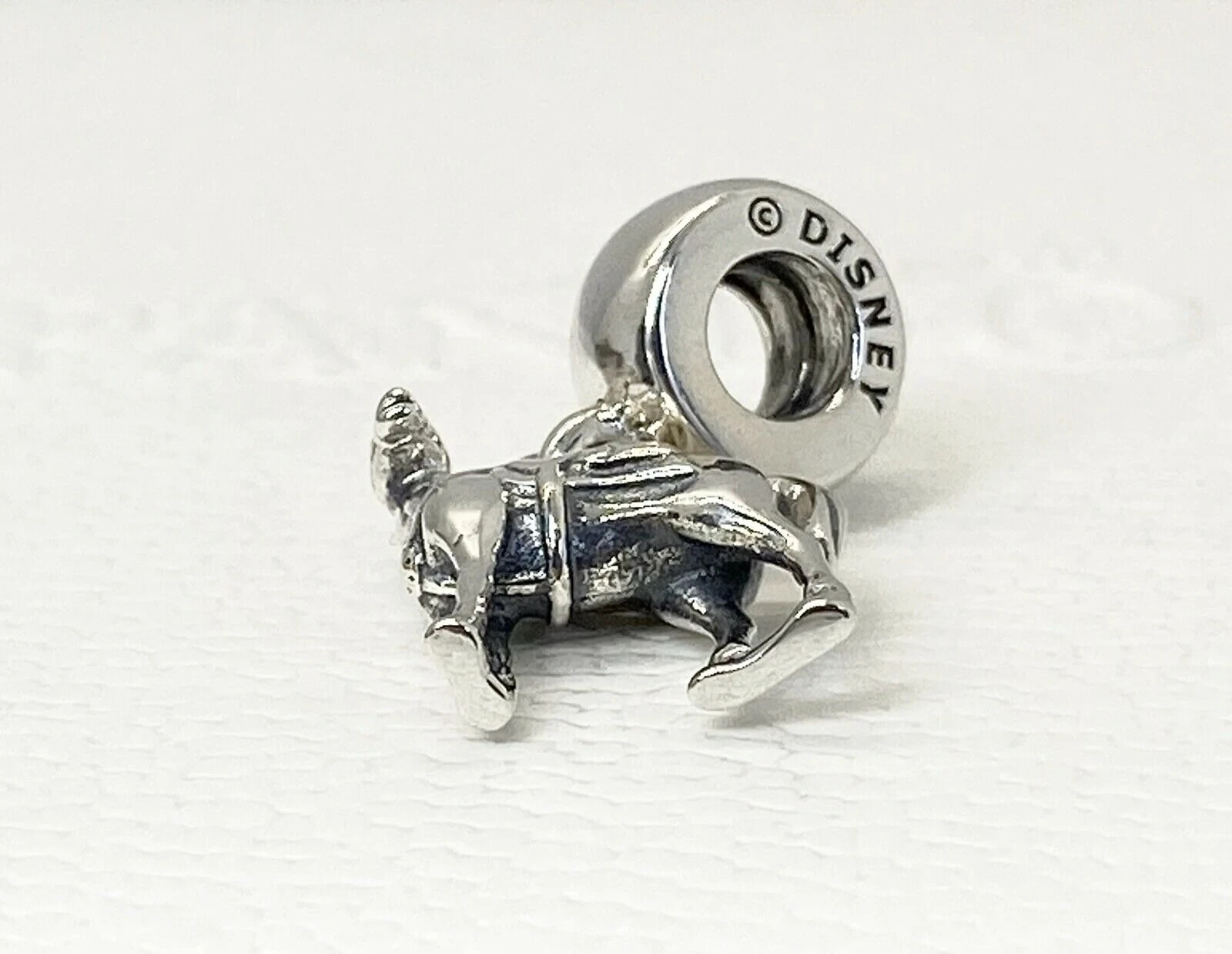 Authentic Pandora Charm Disney Maximus Tangled Horse Dangle #791810